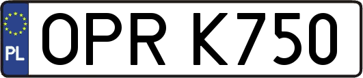 OPRK750