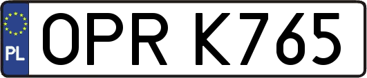 OPRK765