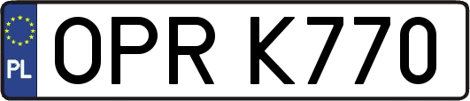 OPRK770