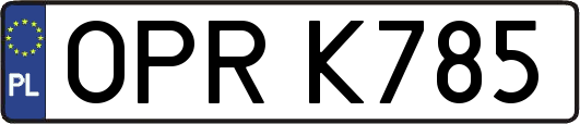 OPRK785