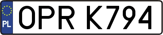 OPRK794