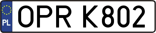 OPRK802