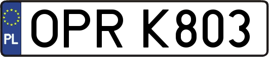 OPRK803