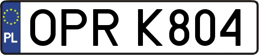 OPRK804