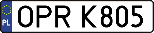 OPRK805