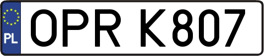 OPRK807