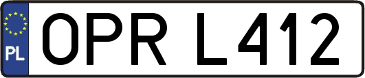 OPRL412