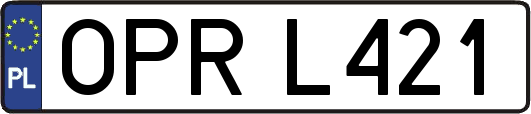 OPRL421