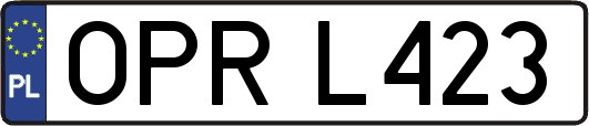 OPRL423