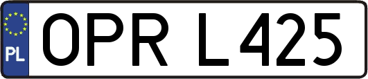 OPRL425