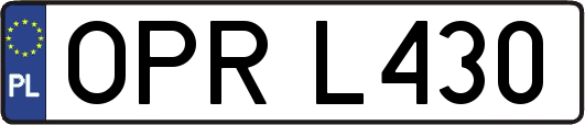 OPRL430