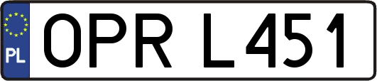 OPRL451