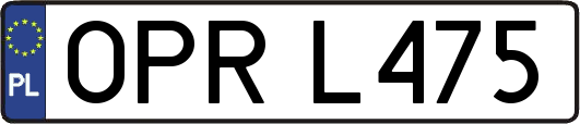 OPRL475