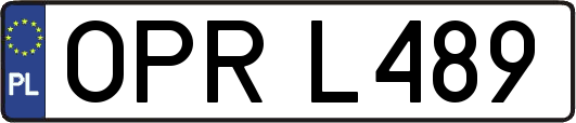 OPRL489
