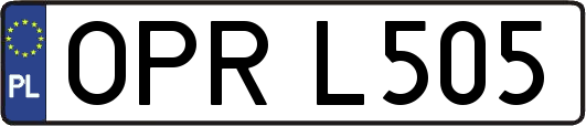 OPRL505