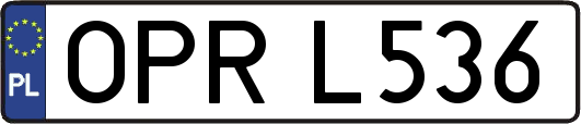 OPRL536