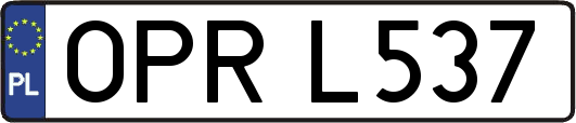 OPRL537