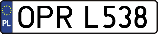 OPRL538