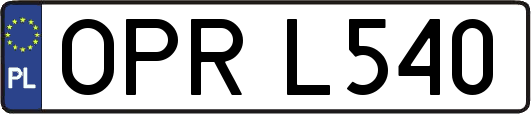 OPRL540