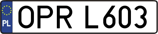 OPRL603