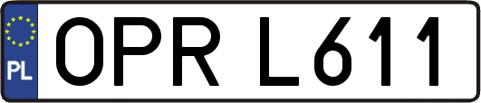 OPRL611