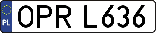 OPRL636