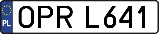 OPRL641