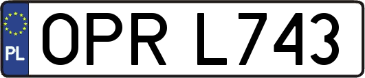 OPRL743