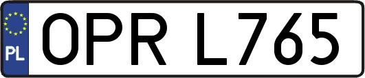 OPRL765