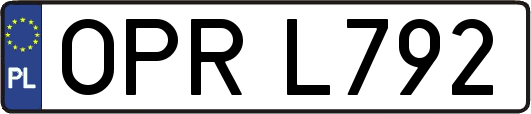 OPRL792