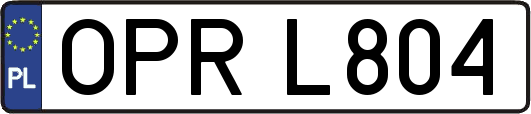 OPRL804