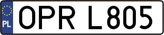 OPRL805
