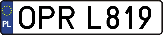 OPRL819