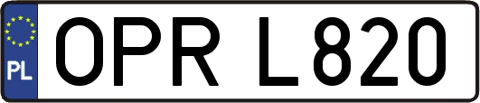OPRL820