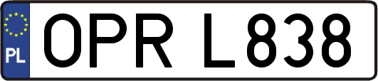 OPRL838