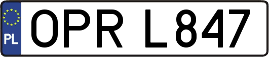 OPRL847