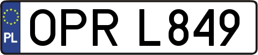 OPRL849