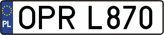 OPRL870