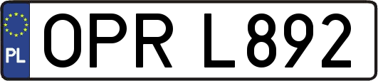 OPRL892