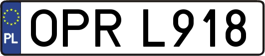 OPRL918
