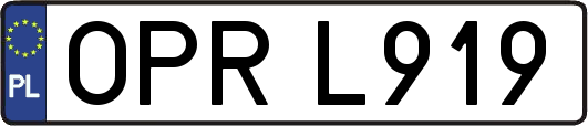 OPRL919