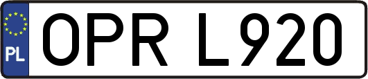 OPRL920