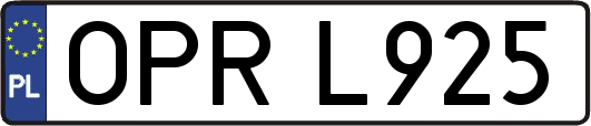 OPRL925