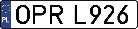 OPRL926