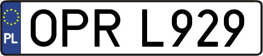 OPRL929