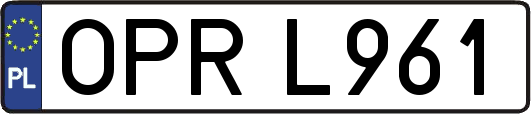 OPRL961