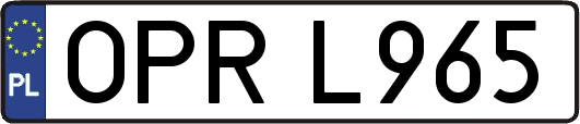 OPRL965