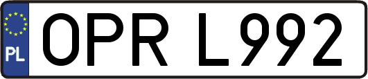 OPRL992