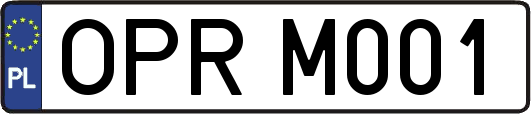 OPRM001