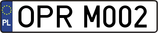 OPRM002